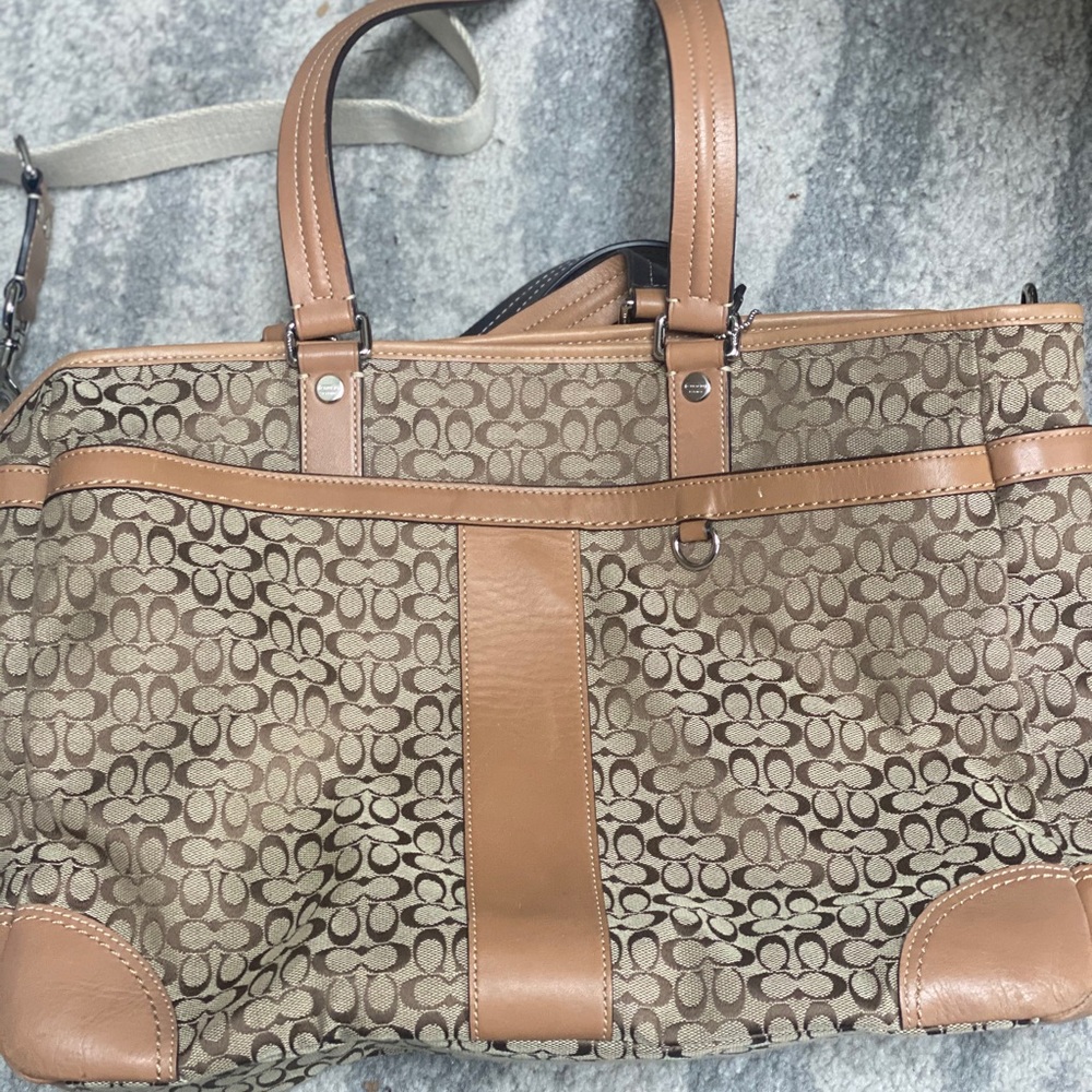 Coach diaper bag